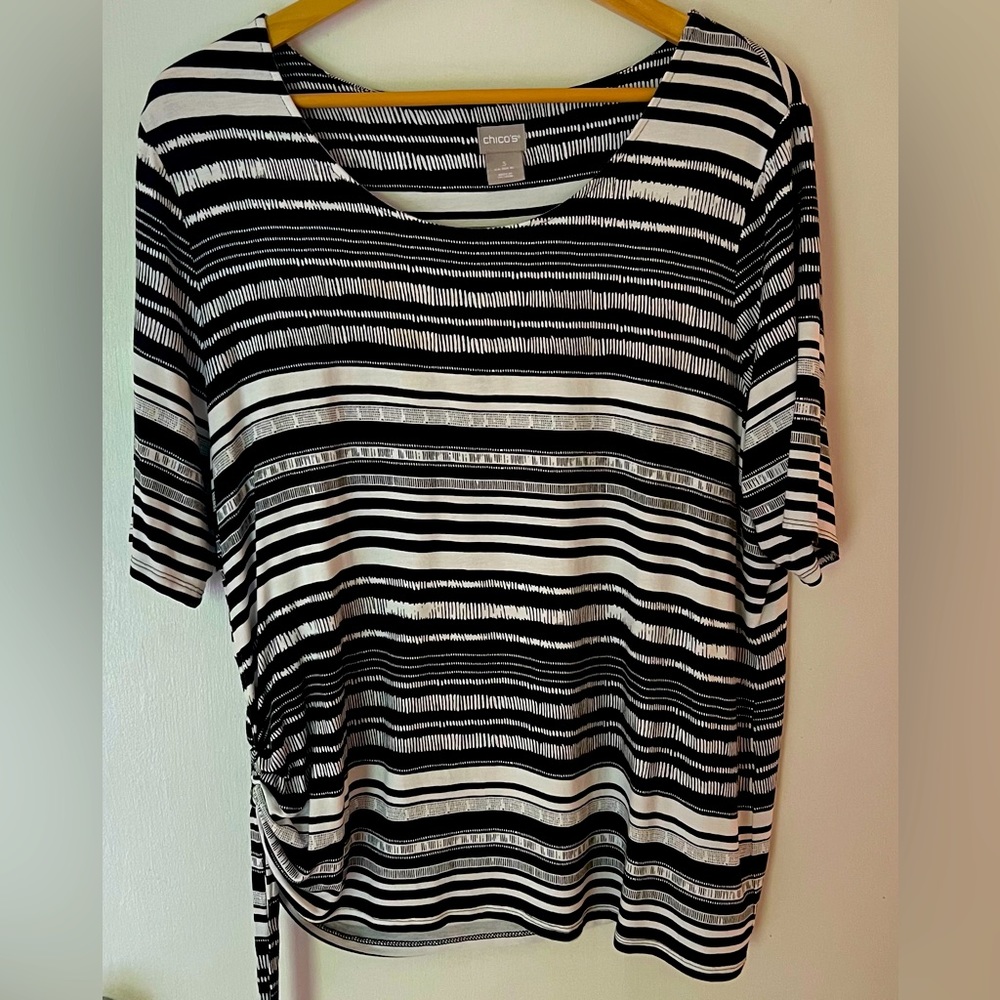 Chico’s Summer Top, Size 3